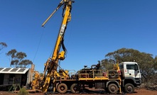  The diamond rig at Goodyear