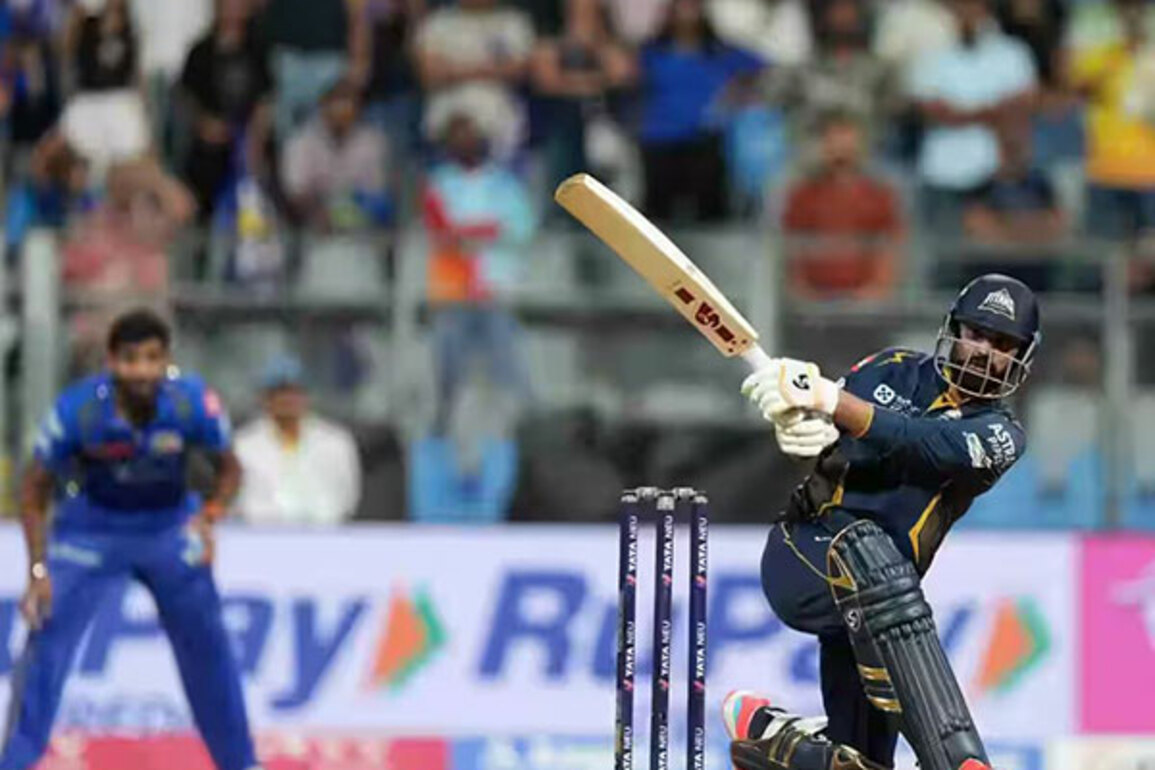 "He's a true clutch player": Aakash Chopra lauds GT all-rounder Rahul Tewatia