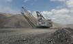 A dragline operating at a Peabody mine in Queensland. Photo: Peabody Energy