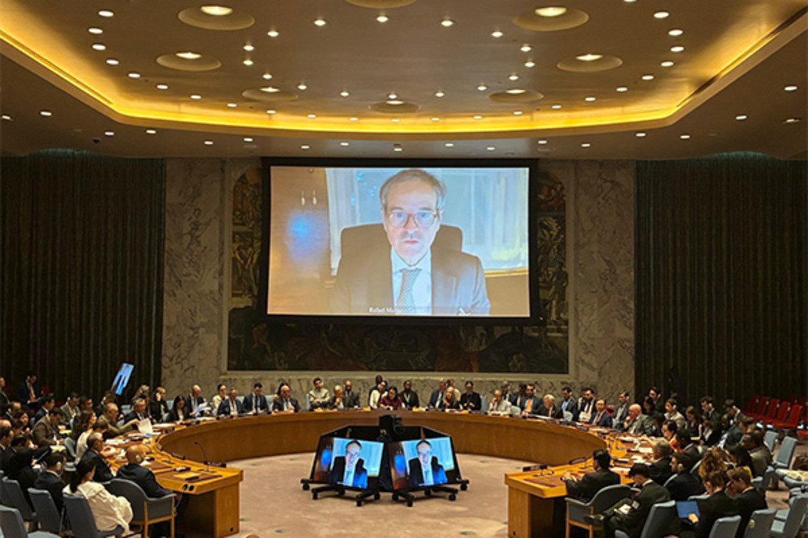 IAEA DG Grossi calls for diplomacy amid Israel-Iran war, urges all parties to return to negotiating table