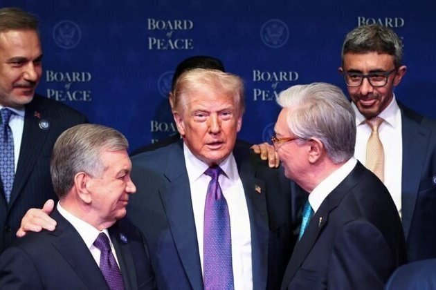 Kazakh, Uzbek Leaders Seek Trump Approval With Gaza Peace Pledges