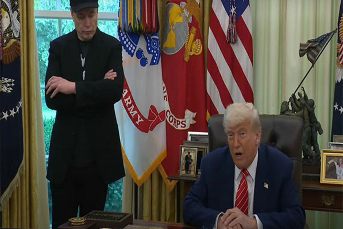 Trump bids farewell to Musk, assures DOGE will remain functional