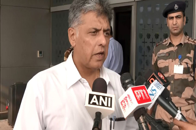 Congress MP Manish Tewari to expose Pakistan's terror links in Africa under Operation Sindoor