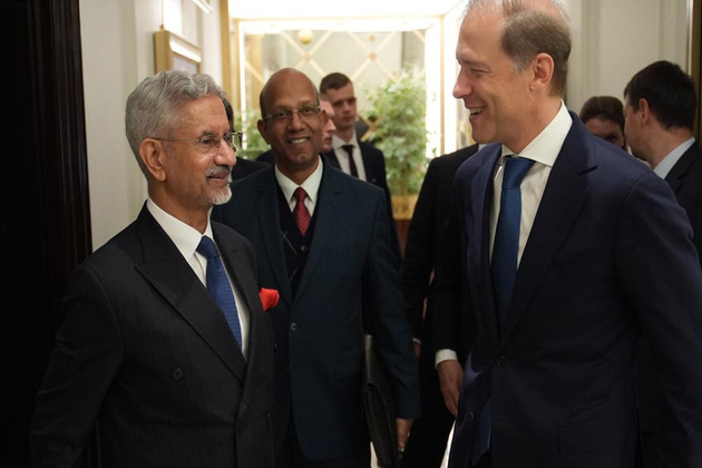 Russia: Jaishankar meets Dy PM Denis Manturov, reviews preparation for Annual Leaders' Summit
