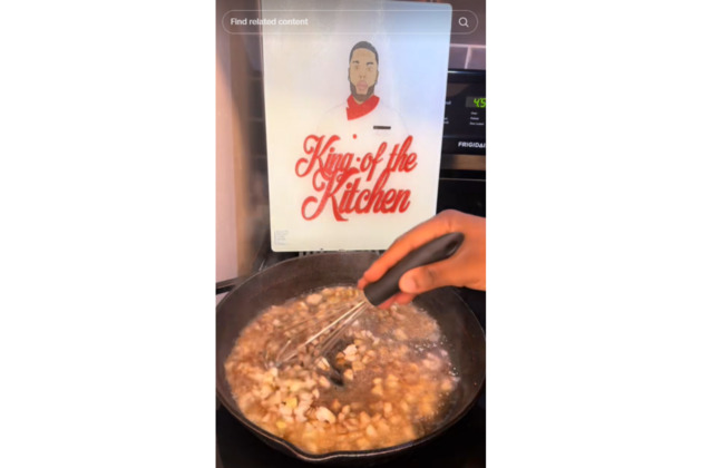 Ga. sergeant gained online following with his cooking. Now, he teaches classes