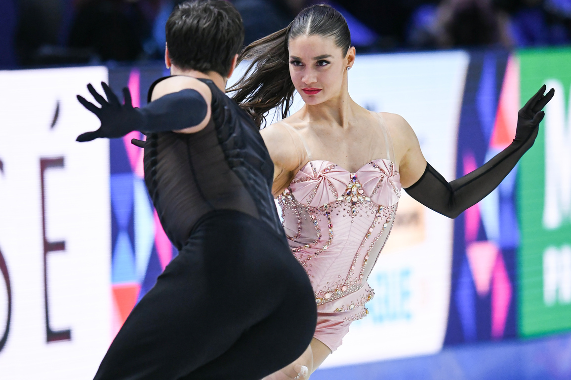(SP)CZECH REPUBLIC-PRAGUE-FIGURE SKATING-ISU WORLD CHAMPIONSHIPS-ICE DANCE-RHYTHM DANCE