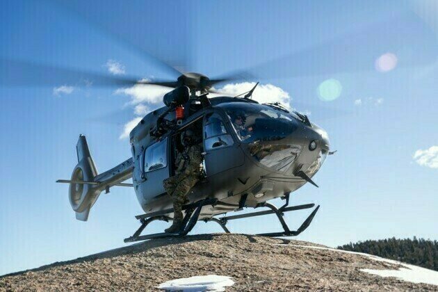 Colorado Army National Guard Conducts Aviation Training for Wildfire Season