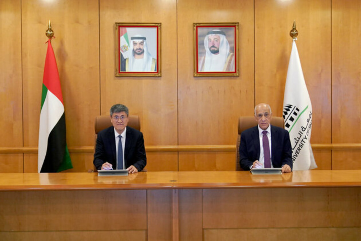 University of Sharjah signs MoU with Zhejiang University to strengthen academic, research cooperation