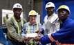 SEMAFO announced the first gold pour at Boungou in late June