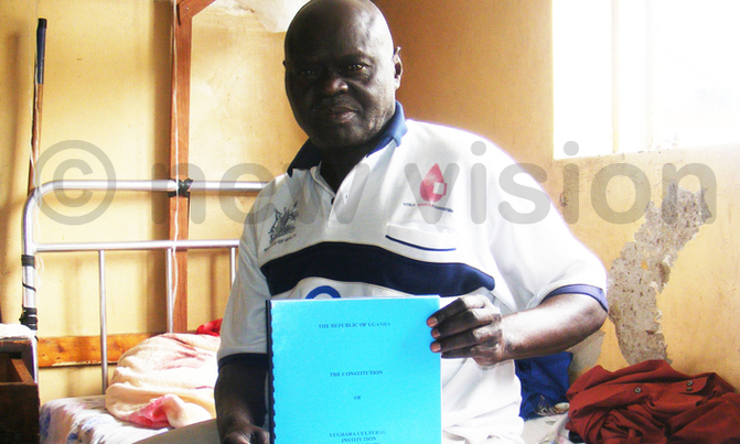 Lugbara Kari premier Ndema passes away Lugbara Kari premier Ndema passes away