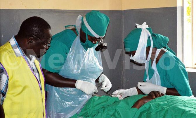 Lions Club donates sh3.3b towards trachoma treatment in Karamoja, Busoga Lions Club donates sh3.3b towards trachoma treatment in Karamoja, Busoga