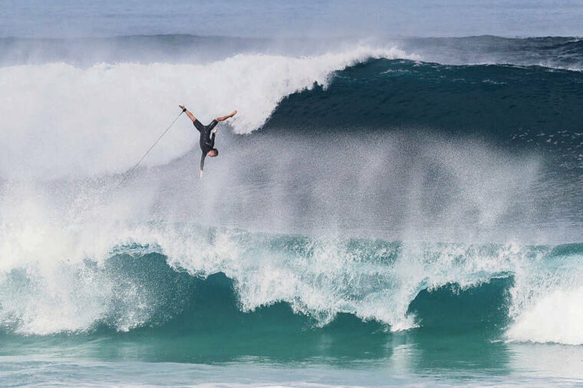 High surf warning covers north and east shores of most Hawaiian islands
