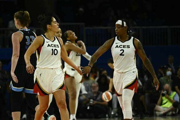 Aces clinch No. 1 seed in WNBA playoffs
