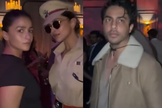 Alia-Deepika turn heads as Lara Croft and Lady Singham, Aryan Khan channels 'Brokeback Mountain' vibes at Halloween bash