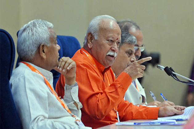 Every family should have three children: RSS chief Mohan Bhagwat
