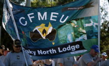 Oaky North looking to engage contractors during strike: union