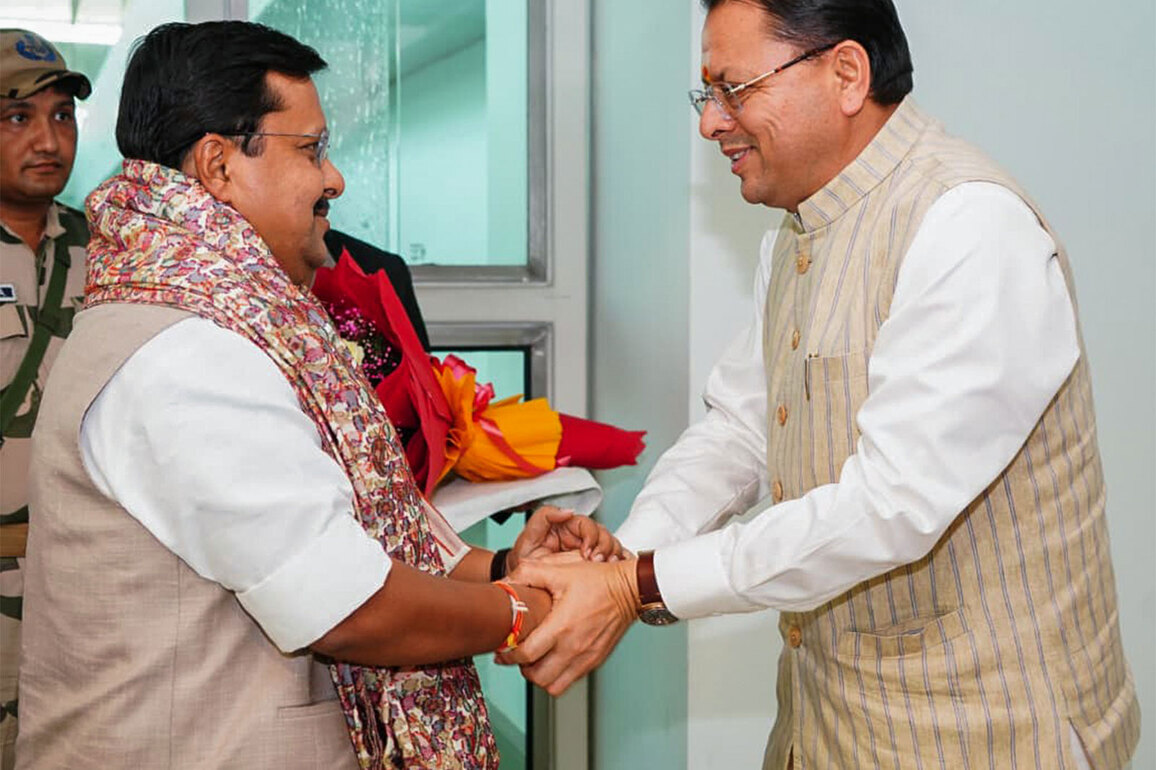 Nitin Nabin backs 'Dhami Model' to secure 3rd consecutive BJP victory in 2027 Uttarakhand Assembly Elections