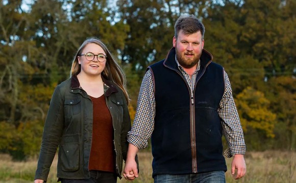 In your field: James and Isobel Wright - "This week, we found ourselves in Buckinghamshire alongside a hundred other farmers"