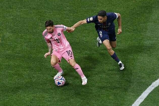 Paris Saint-Germain cruise past Lionel Messi, Inter Miami