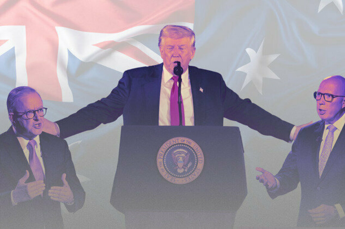 Donald Trump has cast a long shadow over the Australian election. Will it prove decisive?