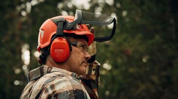 World Champion Timbersports competitor and professional chainsaw user Laurence O’Toole says chainsaw safety is not optional, even for the most experienced operators. 