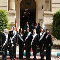 EGYPT-STATE COUNCIL-FEMALE JUDGES-APPOINTMENT