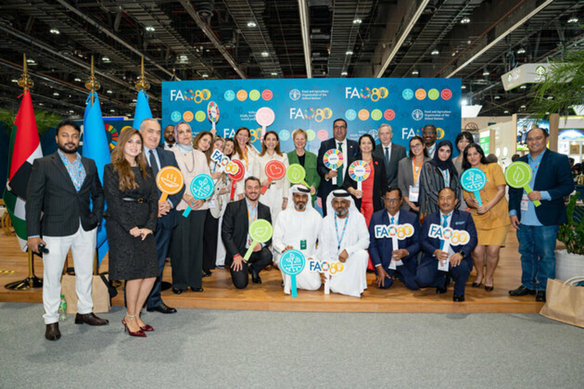 FAO marks 80 years of action with high level celebration in UAE