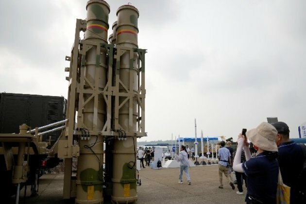 China's explosive missile test causes consternation