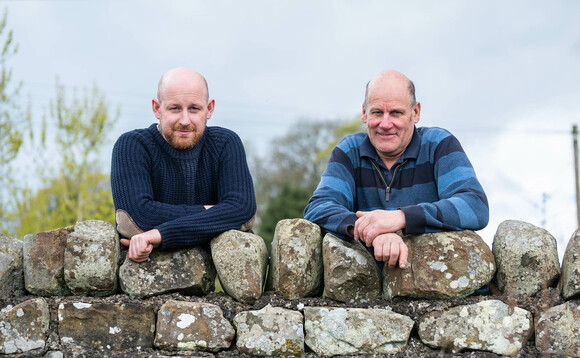 Willie (right) and Martin Woodman. Willie (right) and Martin Woodman.