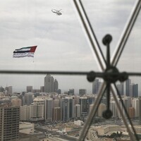 UAE air defences respond to missile threat; residents told to stay in safe locations