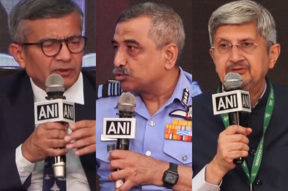 India eyes multi-layered conventional missile force, boosts AMCA push: Defence Secretary Rajesh Kumar Singh