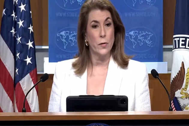 US relationship with India, Pakistan "remains unchanged, diplomats committed to both": Tammy Bruce