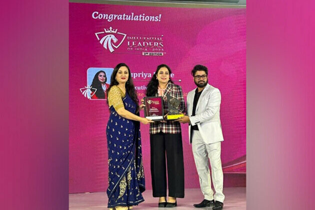 Belrise Industries Ltd. Co-founder & Executive Director Supriya S. Badve Honoured with Influential Leaders of India 2023 Award