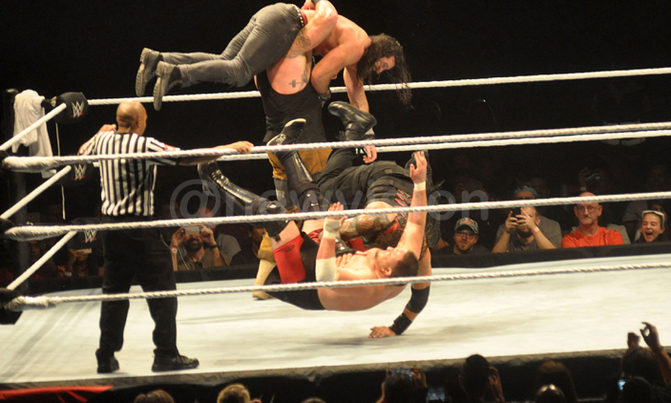 WWE superstars thrill South Africa WWE superstars thrill South Africa
