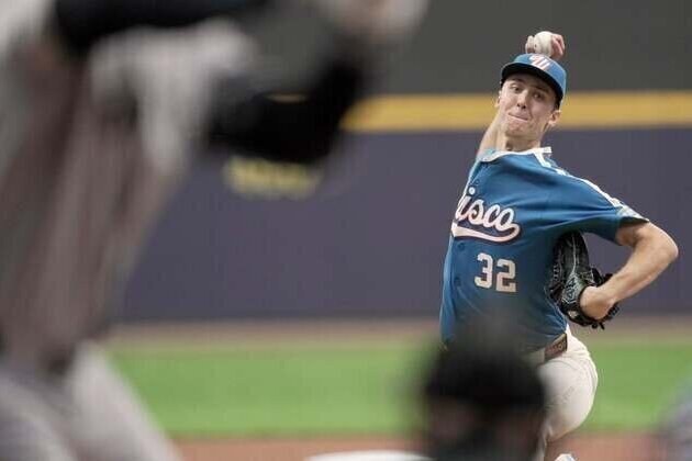 Jacob Misiorowski fans 11 as Brewers shut out Yankees