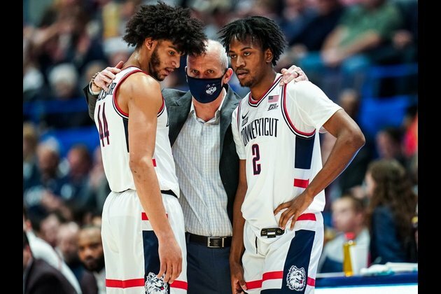 No. 24 UConn desperate to end free fall vs. DePaul