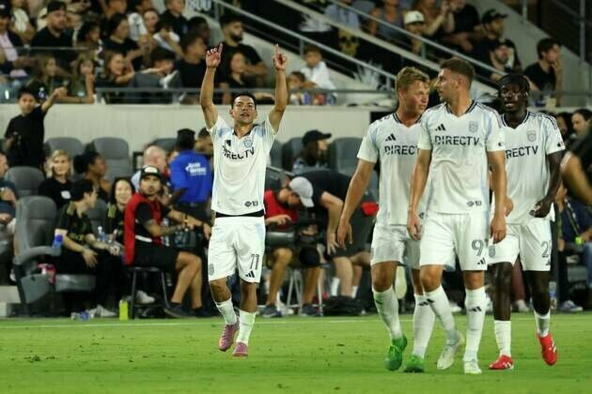 Anders Dreyer nets goal as San Diego FC edge LAFC