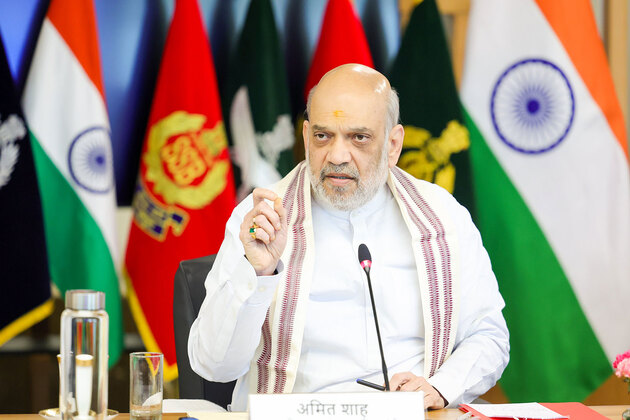 Amit Shah reviews J-K security; says forces have full freedom to crush terror threats
