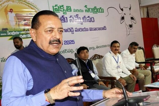 Agri Startups fast emerging as lucrative avenue of livelihood, says Dr Jitendra Singh