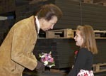 Princess Royal witnesses the future of the construction industry