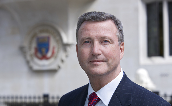 Former PFS CEO Keith Richards is now chair of the Financial Vulnerability Taskforce. 