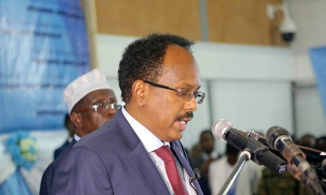 Somali president declares 'national disaster' over drought Somali president declares 'national disaster' over drought