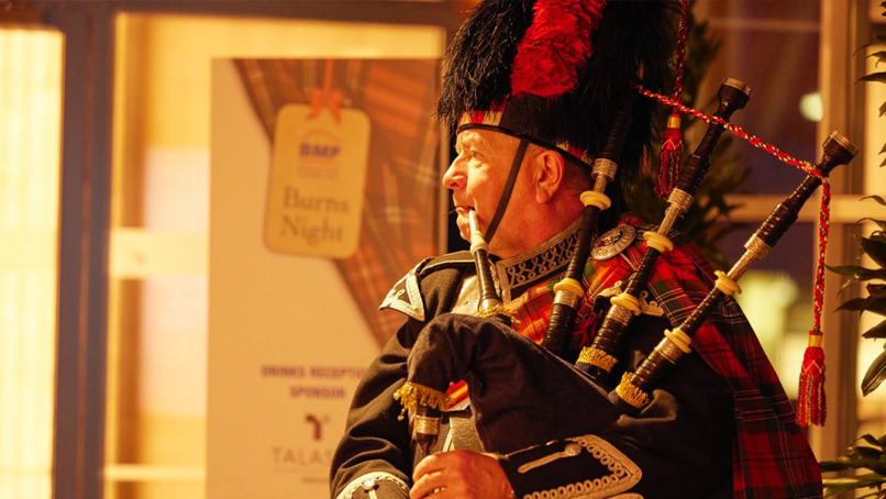 BMF Burns Night raises record sum for charity