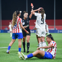 (SP)SPAIN-MADRID-FOOTBALL-LALIGA-WOMEN-ATLETICO DE MADRID VS REAL MADRID