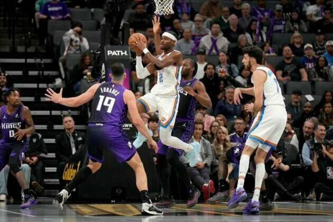 Thunder's Isaiah Hartenstein, Shai Gilgeous-Alexander too much for Kings