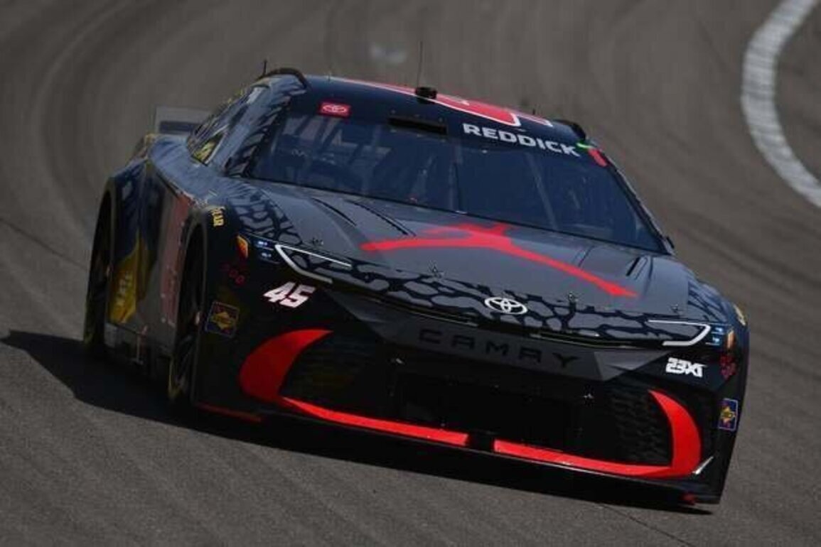 Tyler Reddick claims fourth '26 win in six races at Goodyear 400