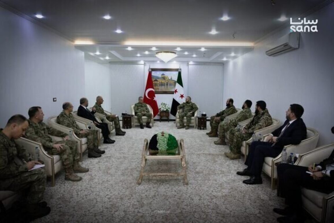 Syria, Turkey discuss boosting military ties