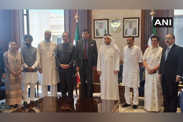 Indian delegation led by Baijayant Panda meets Kuwait Deputy PM in anti-terror outreach