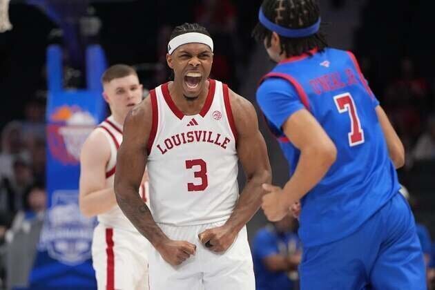 ACC tournament roundup: Ryan Conwell plays hero, Louisville beats SMU