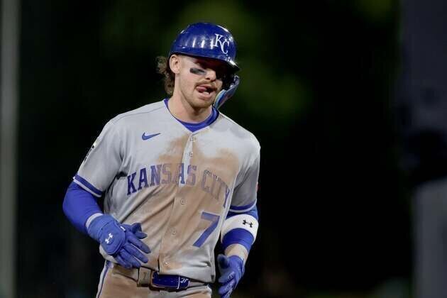 Bobby Witt Jr.'s bomb in extras gives Royals win over A's